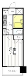 五橋駅 徒歩2分 6階の物件間取画像